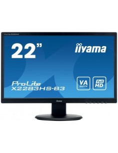 iiyama ProLite X2283HS-B3 LED display 54,6 cm (21.5") Full HD Plana Mate Negro