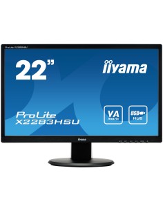 iiyama ProLite X2283HSU-B1DP LED display 54,6 cm (21.5") Full HD Plana Mate Negro