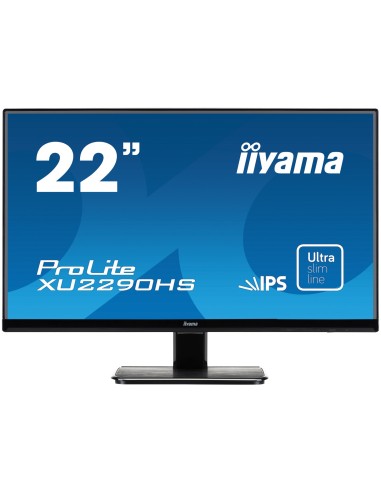 iiyama ProLite XU2290HS-B1 pantalla para PC 54,6 cm (21.5") Full HD LED Mate Negro
