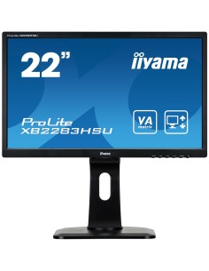 iiyama ProLite XB2283HSU-B1DP LED display 54,6 cm (21.5") Full HD Plana Mate Negro