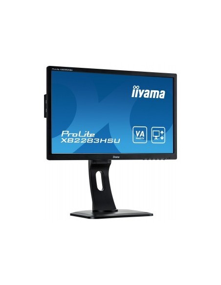 iiyama ProLite XB2283HSU-B1DP LED display 54,6 cm (21.5") Full HD Plana Mate Negro
