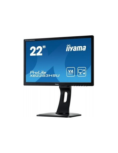 iiyama ProLite XB2283HSU-B1DP LED display 54,6 cm (21.5") Full HD Plana Mate Negro