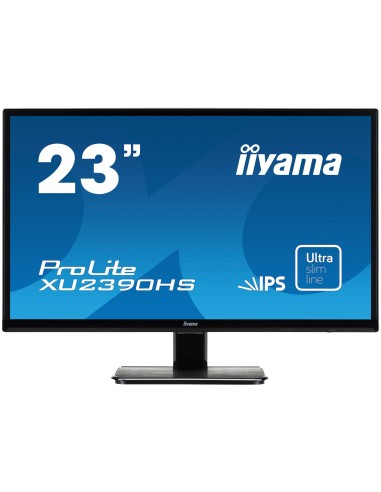 iiyama ProLite XU2390HS 58,4 cm (23") 1920 x 1080 Pixeles Full HD LED Negro