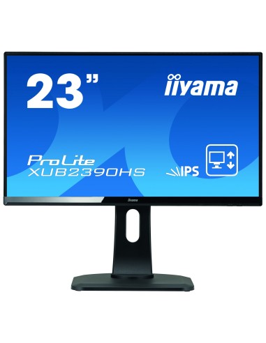 iiyama ProLite XUB2390HS-B1 LED display 58,4 cm (23") 1920 x 1080 Pixeles Full HD Negro