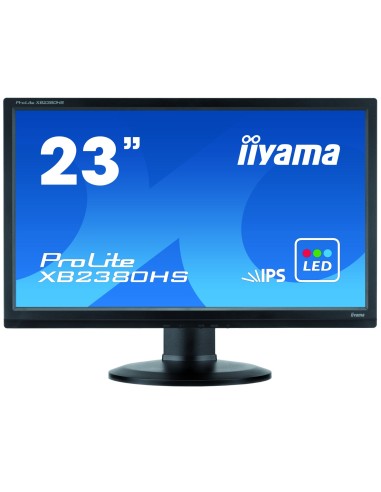iiyama ProLite XB2380HS-B1 pantalla para PC 58,4 cm (23") Full HD LED Plana Mate Negro
