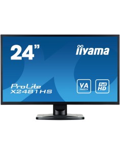 iiyama ProLite X2481HS-B1 LED display 59,9 cm (23.6") 1920 x 1080 Pixeles Full HD Negro