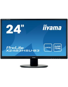 iiyama ProLite X2483HSU-B3 LED display 60,5 cm (23.8") 1920 x 1080 Pixeles Full HD Negro