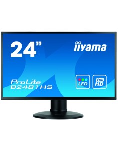 iiyama ProLite XB2481HS-B1 LED display 59,9 cm (23.6") 1920 x 1080 Pixeles Full HD Negro