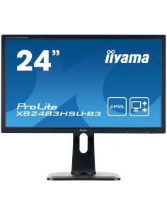 iiyama ProLite XB2483HSU-B3 LED display 60,5 cm (23.8") 1920 x 1080 Pixeles Full HD Negro