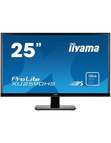 iiyama ProLite XU2590HS-B1 LED display 63,5 cm (25") Full HD Plana Mate Negro