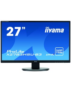 iiyama ProLite X2783HSU-B3 pantalla para PC 68,6 cm (27") 1920 x 1080 Pixeles Full HD LED Negro
