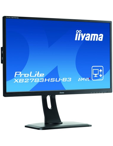 iiyama ProLite XB2783HSU-B3 pantalla para PC 68,6 cm (27") 1920 x 1080 Pixeles Full HD LED Negro