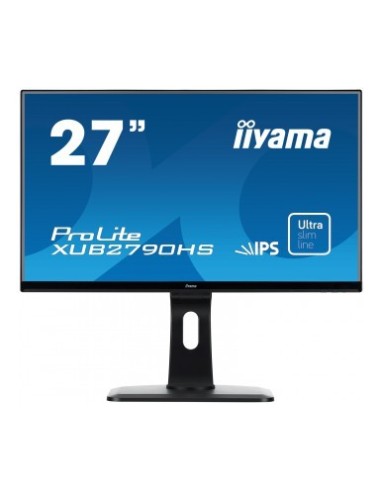 iiyama ProLite XUB2790HS-B1 pantalla para PC 68,6 cm (27") Full HD LED Plana Mate Negro