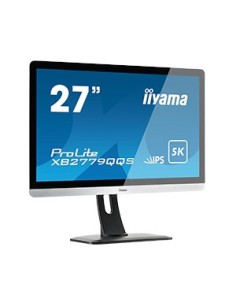 iiyama ProLite XB2779QQS-S1 LED display 68,6 cm (27") 5K Ultra HD Mate Plata