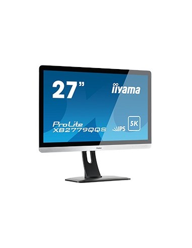 iiyama ProLite XB2779QQS-S1 LED display 68,6 cm (27") 5K Ultra HD Mate Plata