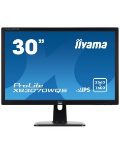 iiyama ProLite XB3070WQS-B1 pantalla para PC 76,2 cm (30") Wide Quad HD LED Plana Mate Negro