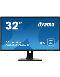 iiyama ProLite XB3270QS-B1 pantalla para PC 80 cm (31.5") 2560 x 1440 Pixeles Quad HD LED Negro