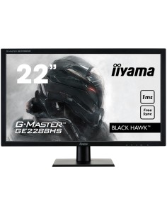 iiyama G-MASTER GE2288HS 55CM 21.5IN TN LED display 54,6 cm (21.5") Full HD Plana Mate Negro