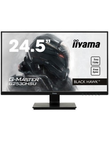 iiyama G-MASTER G2530HSU-B1 LED display 62,2 cm (24.5") 1920 x 1080 Pixeles Full HD Negro