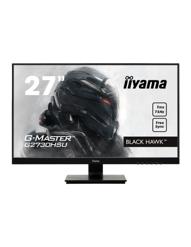 iiyama G-MASTER G2730HSU-B1 LED display 68,6 cm (27") 1920 x 1080 Pixeles Full HD Negro