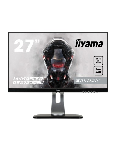 iiyama G-MASTER GB2730QSU-B1 LED display 68,6 cm (27") 2560 x 1440 Pixeles Quad HD Negro