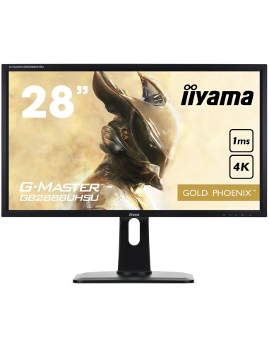 iiyama G-MASTER GB2888UHSU LED display 71,1 cm (28") 4K Ultra HD Plana Mate Negro