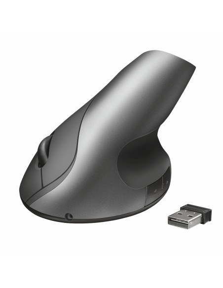 Trust 22126 ratón RF inalámbrico Óptico 1000 DPI mano derecha