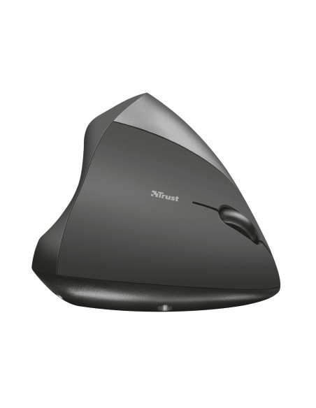 Trust 22126 ratón RF inalámbrico Óptico 1000 DPI mano derecha
