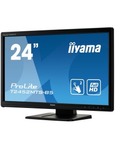 iiyama ProLite T2452MTS-B5 monitor pantalla táctil 59,9 cm (23.6") 1920 x 1080 Pixeles Negro Dual-touch