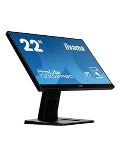 iiyama ProLite T2252MSC-B1 monitor pantalla táctil 54,6 cm (21.5") 1920 x 1080 Pixeles Multi-touch Negro