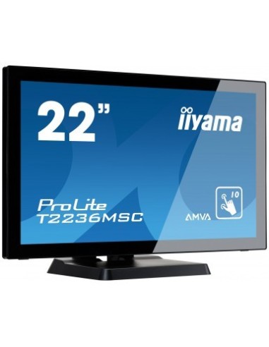 iiyama ProLite T2236MSC-B2 54,6 cm (21.5") 1920 x 1080 Pixeles Multi-touch