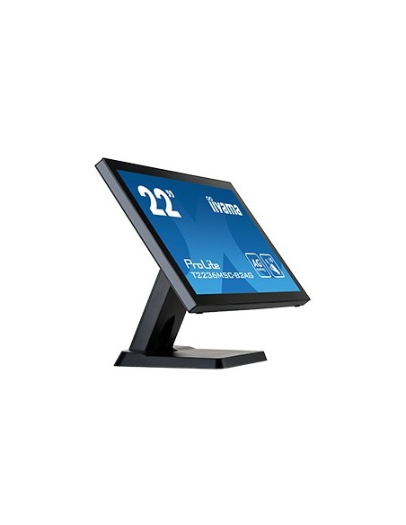 iiyama ProLite T2236MSC 54,6 cm (21.5") 1920 x 1080 Pixeles Multi-touch Negro