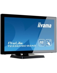 iiyama ProLite T2336MSC-B2AG monitor pantalla táctil 58,4 cm (23") 1920 x 1080 Pixeles Multi-touch Negro