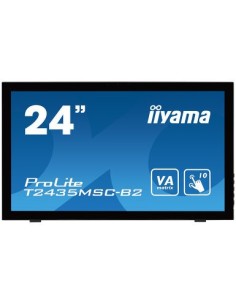 iiyama ProLite T2435MSC-B2 monitor pantalla táctil 59,9 cm (23.6") 1920 x 1080 Pixeles Negro Multi-touch