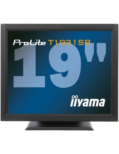 iiyama ProLite T1931SR-1 monitor pantalla táctil 48,3 cm (19") 1280 x 1024 Pixeles Negro Mesa