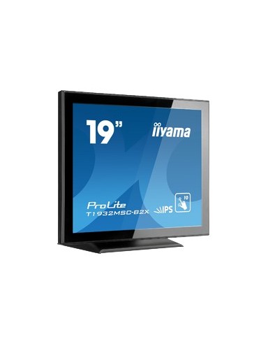 iiyama ProLite T1932MSC-B2X monitor pantalla táctil 48,3 cm (19") 1280 x 1024 Pixeles Negro Multi-touch