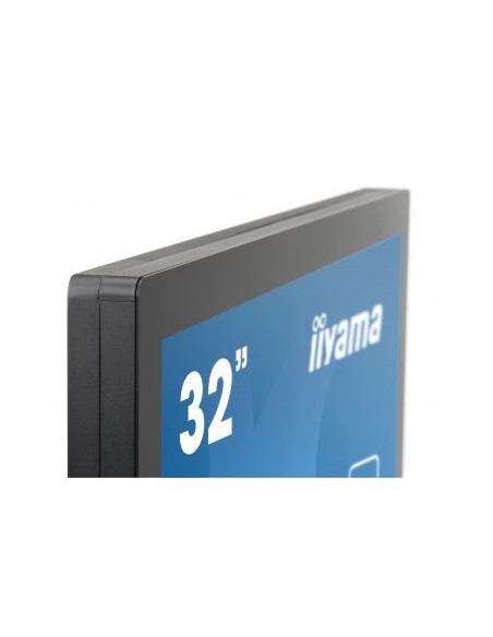 iiyama ProLite T3234MSC-B3X monitor pantalla táctil 80 cm (31.5") 1920 x 1080 Pixeles Negro Multi-touch Multi-usuario