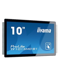 iiyama ProLite TF1015MC-B1 monitor pantalla táctil 25,6 cm (10.1") 1280 x 800 Pixeles Negro Multi-touch