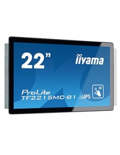 iiyama ProLite TF2215MC-B1 monitor pantalla táctil 54,6 cm (21.5") 1920 x 1080 Pixeles Negro Multi-touch