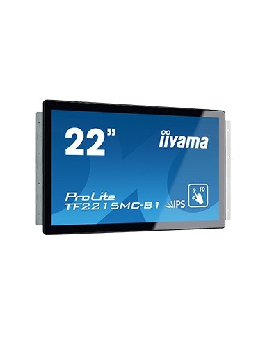 iiyama ProLite TF2215MC-B1 monitor pantalla táctil 54,6 cm (21.5") 1920 x 1080 Pixeles Negro Multi-touch