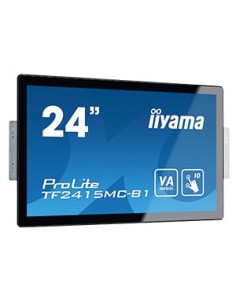 iiyama ProLite TF2415MC-B1 monitor pantalla táctil 60,5 cm (23.8") 1920 x 1080 Pixeles Negro Multi-touch