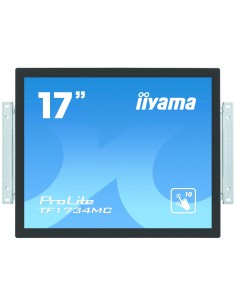 iiyama TF1734MC-B1X monitor pantalla táctil 43,2 cm (17") 1280 x 1024 Pixeles Negro Multi-touch