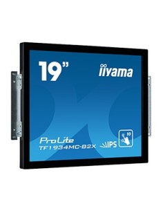 iiyama ProLite TF1934MC-B2X monitor pantalla táctil 48,3 cm (19") 1280 x 1024 Pixeles Negro Multi-touch