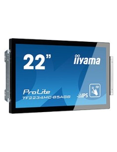 iiyama ProLite TF2234MC-B5AGB monitor pantalla táctil 54,6 cm (21.5") 1920 x 1080 Pixeles Negro Multi-touch