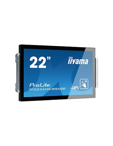 iiyama ProLite TF2234MC-B5AGB monitor pantalla táctil 54,6 cm (21.5") 1920 x 1080 Pixeles Negro Multi-touch