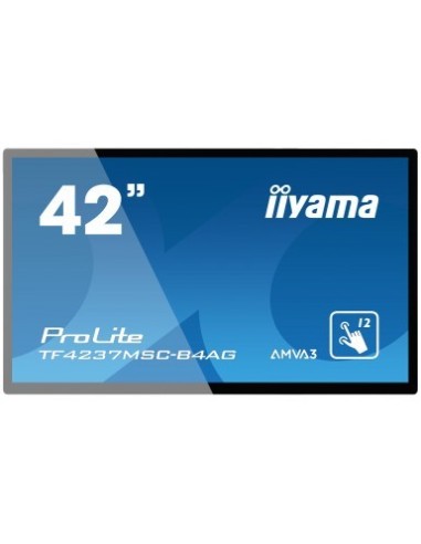 iiyama ProLite TF4237MSC-B4AG monitor pantalla táctil 106,7 cm (42") 1920 x 1080 Pixeles Negro Multi-touch Multi-usuario