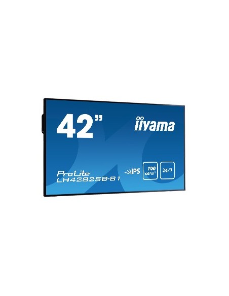 iiyama LH4282SB-B1 pantalla de señalización 106,4 cm (41.9") LED Full HD Negro