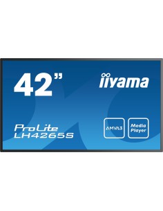 iiyama LH4265S 106,7 cm (42") LED Full HD Digital signage flat panel Negro