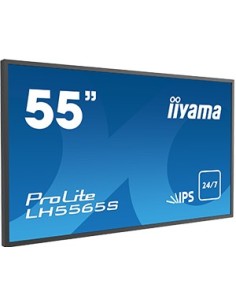 iiyama LH5565S-B1 pantalla de señalización 138,7 cm (54.6") LED Full HD Digital signage flat panel Negro