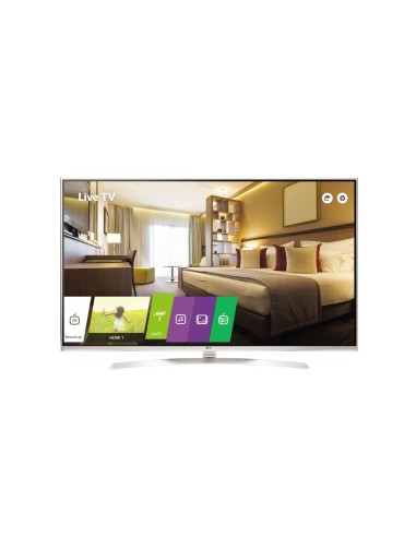 LG 65UW961H televisión para el sector hotelero 165,1 cm (65") 4K Ultra HD 400 cd   m² Blanco Smart TV 20 W A+